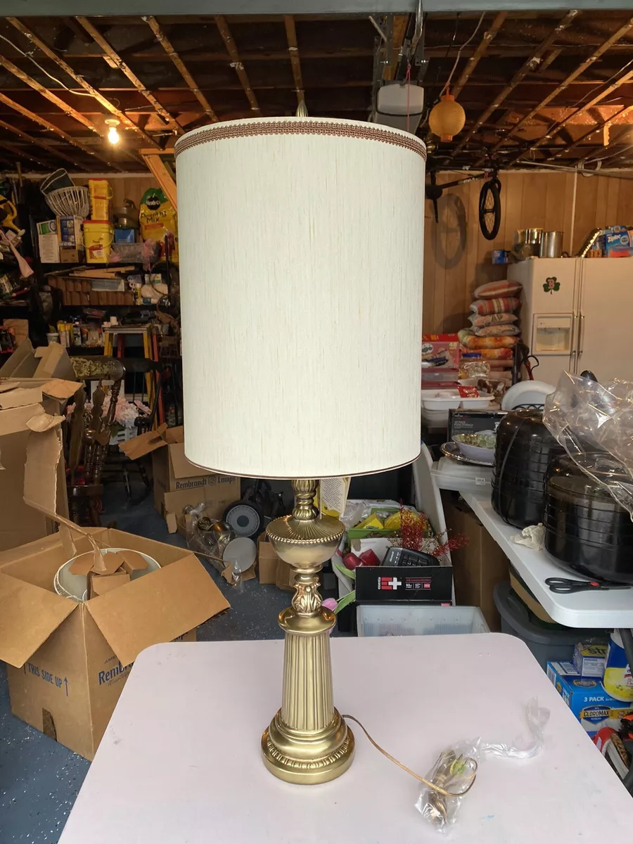 Rembrandt brass lamp deals