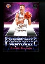 2018 Donruss Franchise Features #20 Kristaps Porzingis New York Knicks
