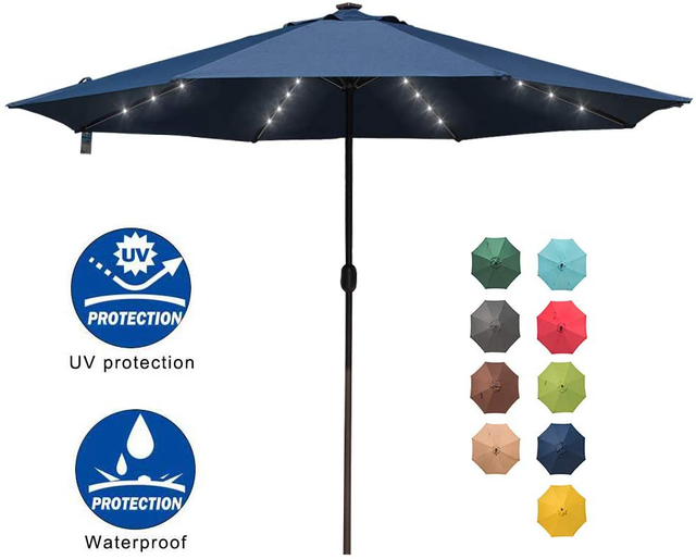 Red Barrel Studio Krug 11 Market Umbrella For Sale Online Ebay