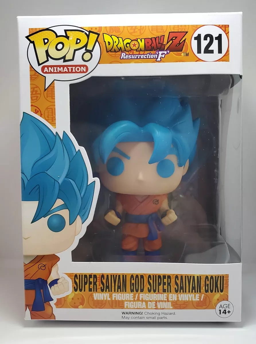 Funko Dragon Ball POP! Animation Super Saiyan God Super Saiyan Goku Vinyl  Figure