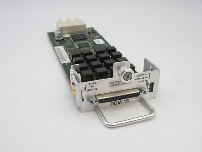 The Mitel 5000 HX DDM-16 (580.2201) Digital Desktop Module (3 in stock ...