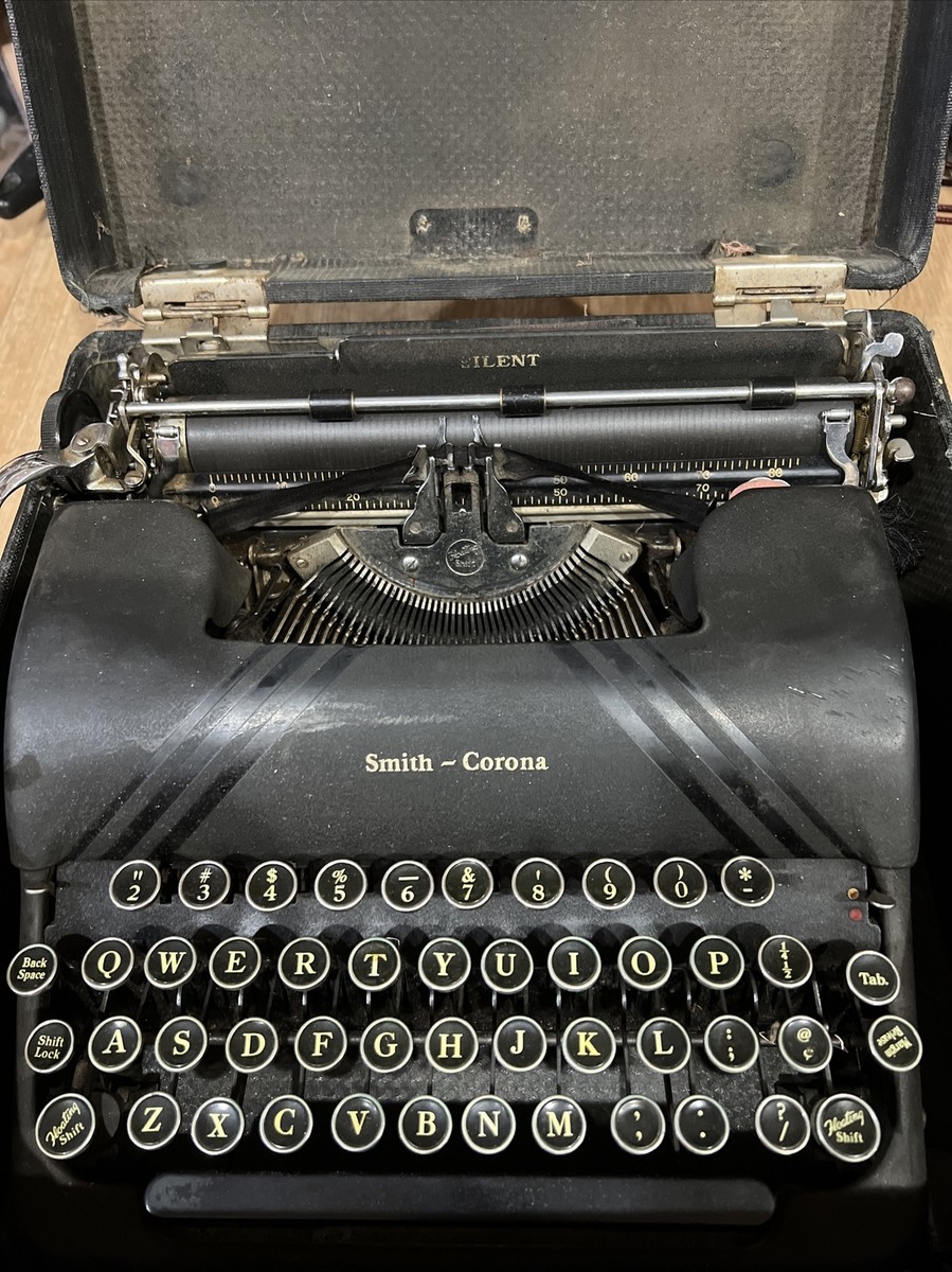 完動品　Smith Corona SILENT-SUPER コロナタイプライター 完動品 Smith Corona SILENT-SUPER コロナタイプライター