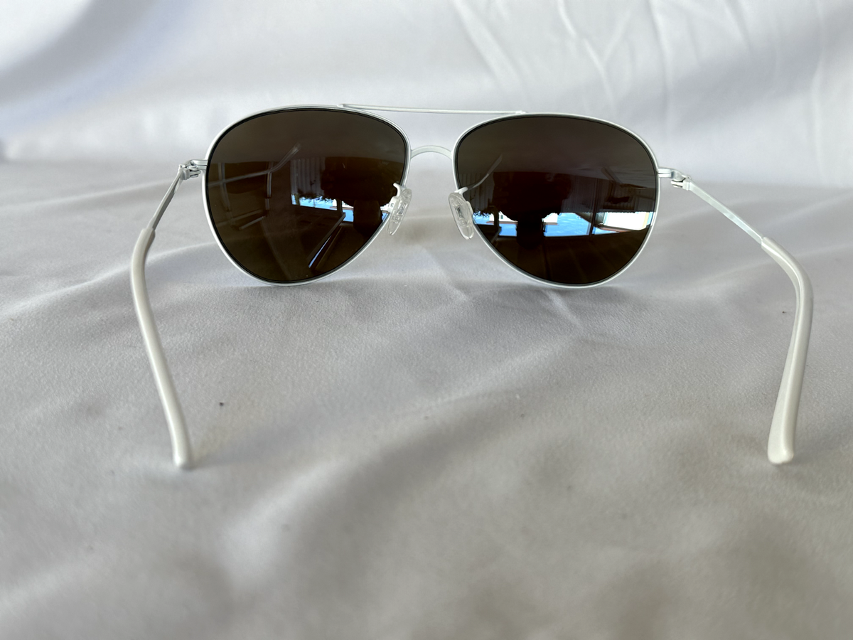 Von Zipper Sunglasses Wingding Aviator White Gloss/Non