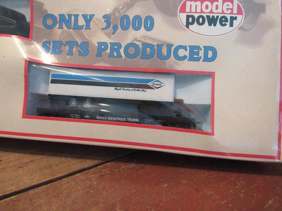 1996 Limited Edition Dana Heritage Train Ho Scale By Model Power - NEW! - Image 3 of 4