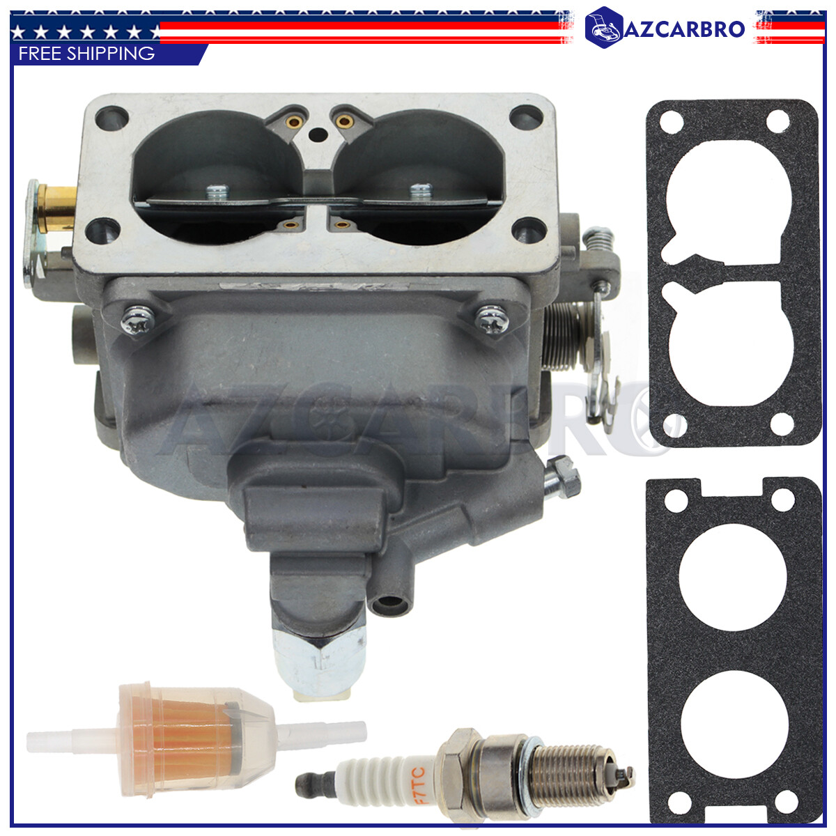 Carburetor Tune Up Kit For Honda GX690 & GX630 V Twin Cylinder 16100