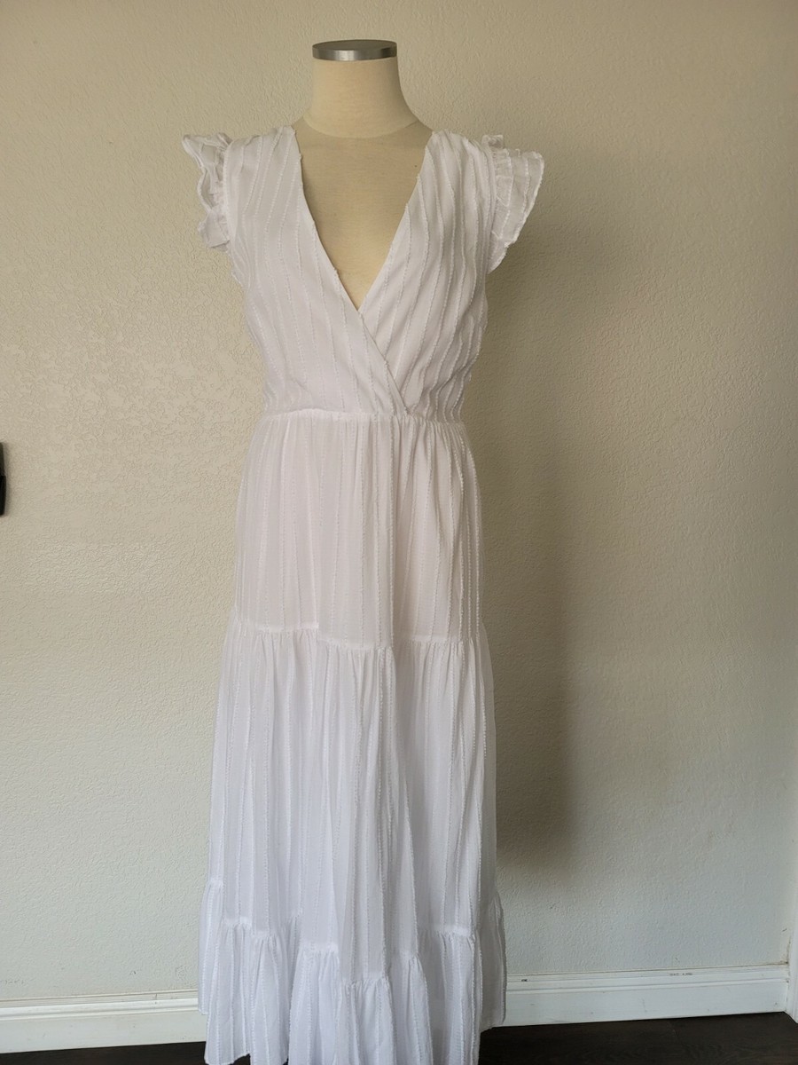 zara white dress pleated PLEATED BELTED MIDI DRESS - White