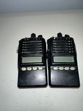 Lot Of 2 Vertex Standard VX-354-AG7B-5 UHF Two Way Radio/ No Battery No Antenna
