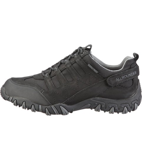 Sneakers Allrounder by Mephisto Shogun Nero impermeabile Mephi-tex SCONTO 50% - Imagen 2 de 5