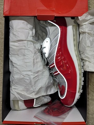 air max 98 varsity red