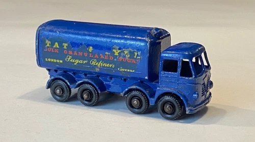 LESNEY MATCHBOX No.10 FODEN 15 TON SUGAR CONTAINER TRUCK