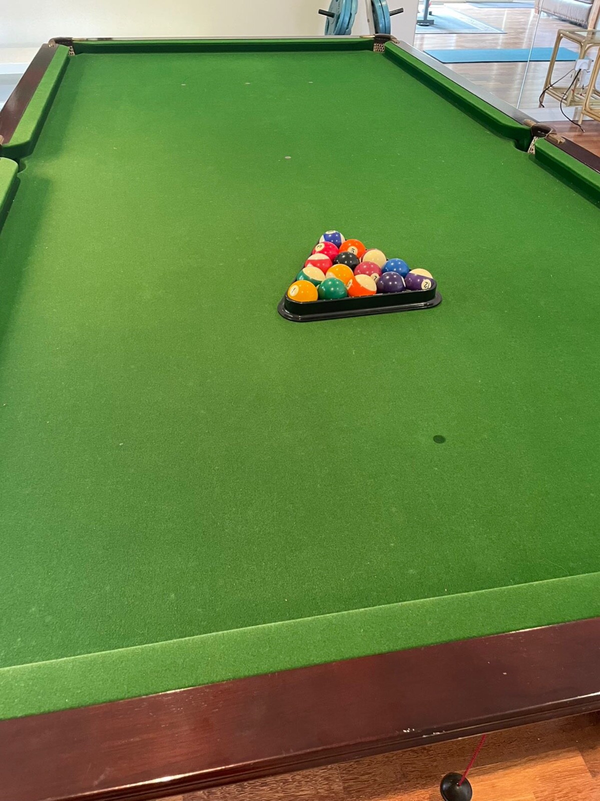 B&B Billiard table / pool table eBay