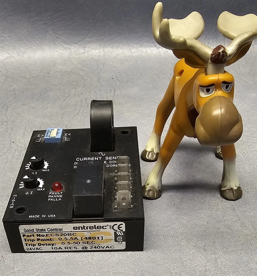 Entrelec ECS20BC AC Under Current Sensor  - Image 2 of 4