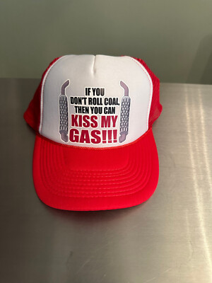Squibilles Roll Coal Trucker Cap - Adult Swim