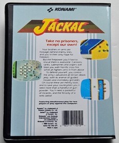 Jackal CASE ONLY Nintendo NES Box ANY 4+ 20% OFF A+ QUALITY