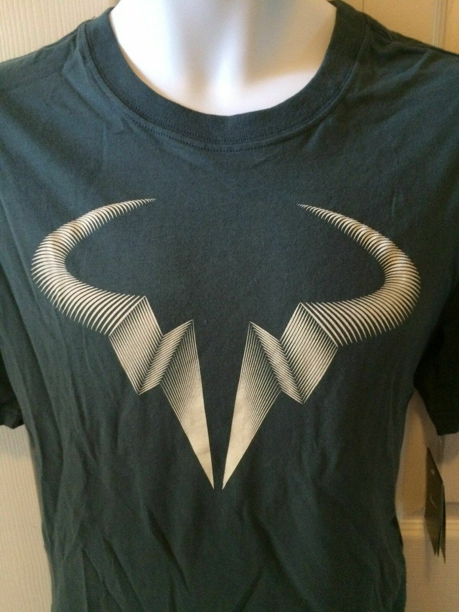 NIKE Men`s Rafa Nadal Tennis T Shirt 