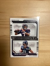 C.J. Stroud/Jaxon Smith-Njigba 2023 Panini Contenders Round Numbers RC #4