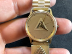 CITIZEN “THE ASSOCIATES” Quartz Men’s Watch Silver Gold Tone