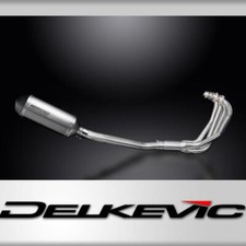 Suzuki GSX750F Katana 1997-06 Exhaust System 4-1 260mm X-Oval Titanium Silencer