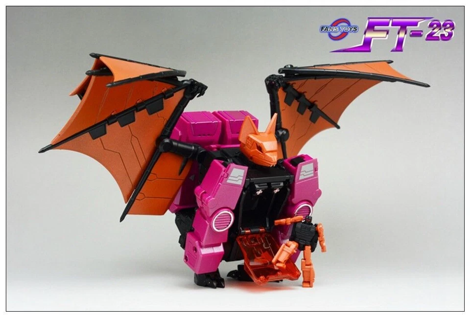 transforms Toy FT-23 FT23 Dracula Headmasters Mindwipe Mp Figure New - Image 4 of 4