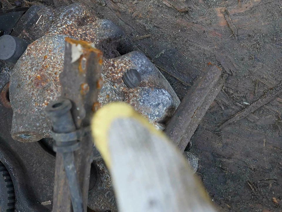 Jaguar Xk8 1997-1998 convertible husillo nudillo con pinza freno izquierda derecha Foto 2 de 4