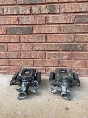 21 Ford Mustang GT Caliper Pair, Performance, E-Parking Brake Rear L&R (6416)70D