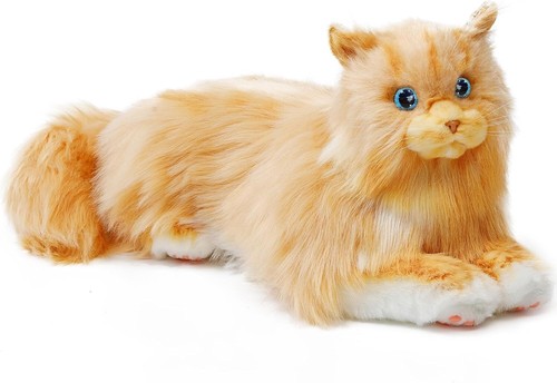 Realistic Interactive Robot Cat with Touch Sensors - Type-C Charging Convenience - Picture 10 of 12