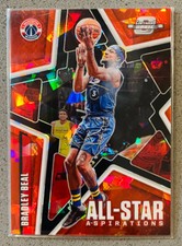 2020-21 Contenders Optic #12 Bradley Beal Aspirations Red Cracked Ice All-Star