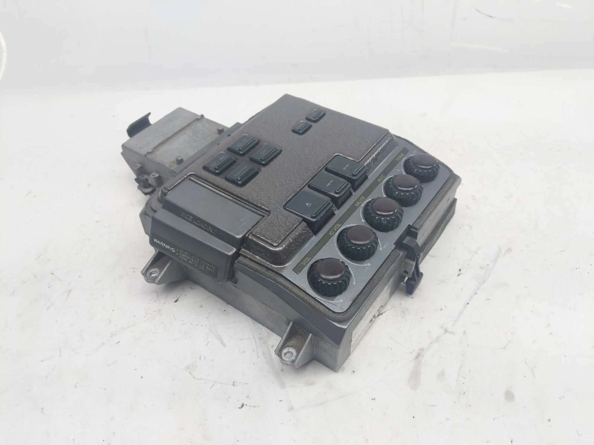 88 Honda GL1500 Goldwing Accessories Radio head Unit Assembly eBay