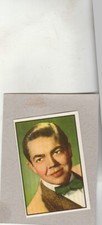 1953 Bowman NBC Radio TV stars # 90 Marvin Miller