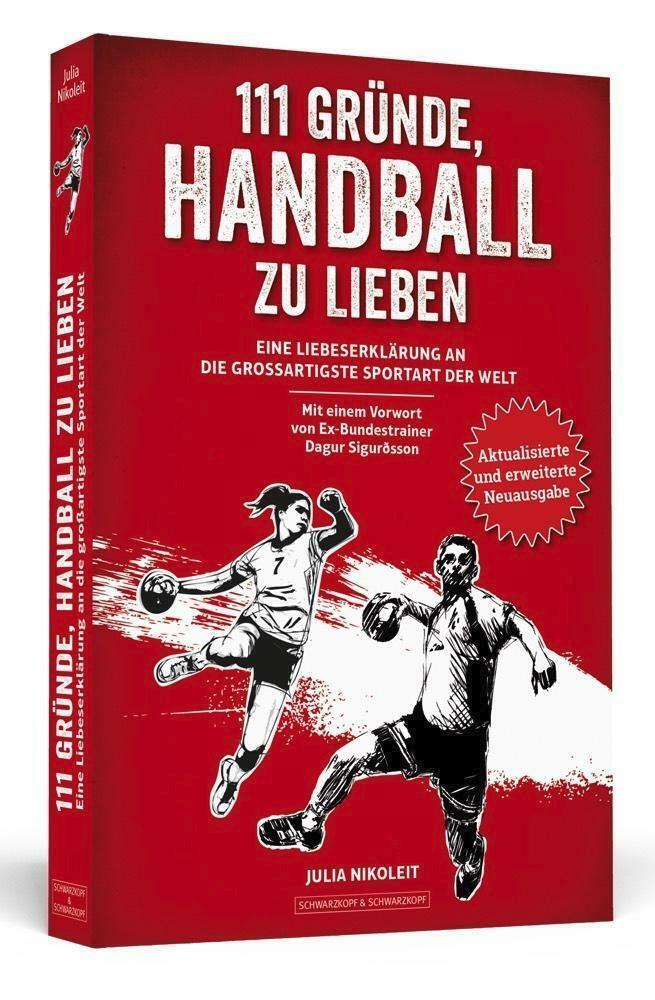 Thumbnail - 111 Gründe, Handball Zu Lieben - Julia Nikoleit - 9783942665728