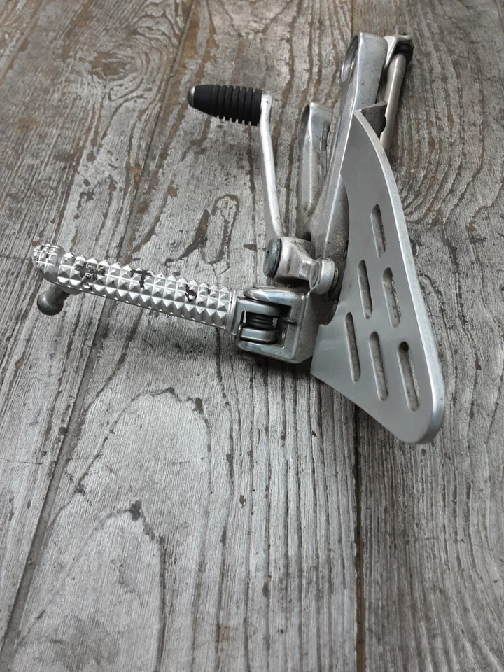 05 03-05 Yamaha YZF R6 YZF-R6R 2005 05 03-05 conjunto de cambios delantero izquierdo trasero Foto 3 de 4