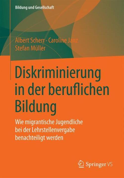 Thumbnail - Diskriminierung In Der Beruflichen Bildung Albert Scherr (u. A.)