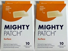Mighty Patch SURFACE Hero Cosmetics Hydrocolloid Acne Treatment Pimple XL 20pcs