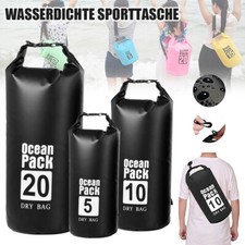 Dry Bag Tasche 5L /10L Seesack Wasserdicht Packsäcke Camping Packsack Rollbeutel