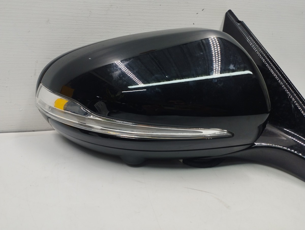 MERCEDES BENZ W222 S63AMG 2017 FRONT RIGHT SIDE MIRROR WITH BLIND  