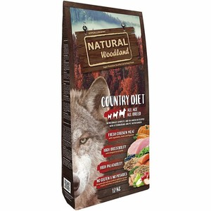 Natural Greatness Pienso Seco para Perros Receta Natural