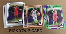 2023-24 Haunted Hoops card 🏀 YOU PICK ONE 🏀 Base Orange Purple Green Slime RC