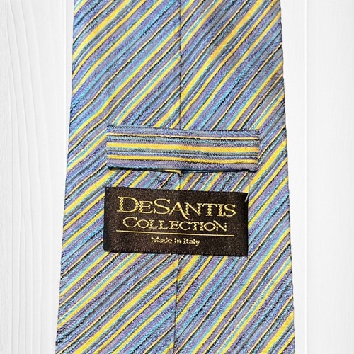 DeSantis Collection Silk Tie - Picture 4 of 6
