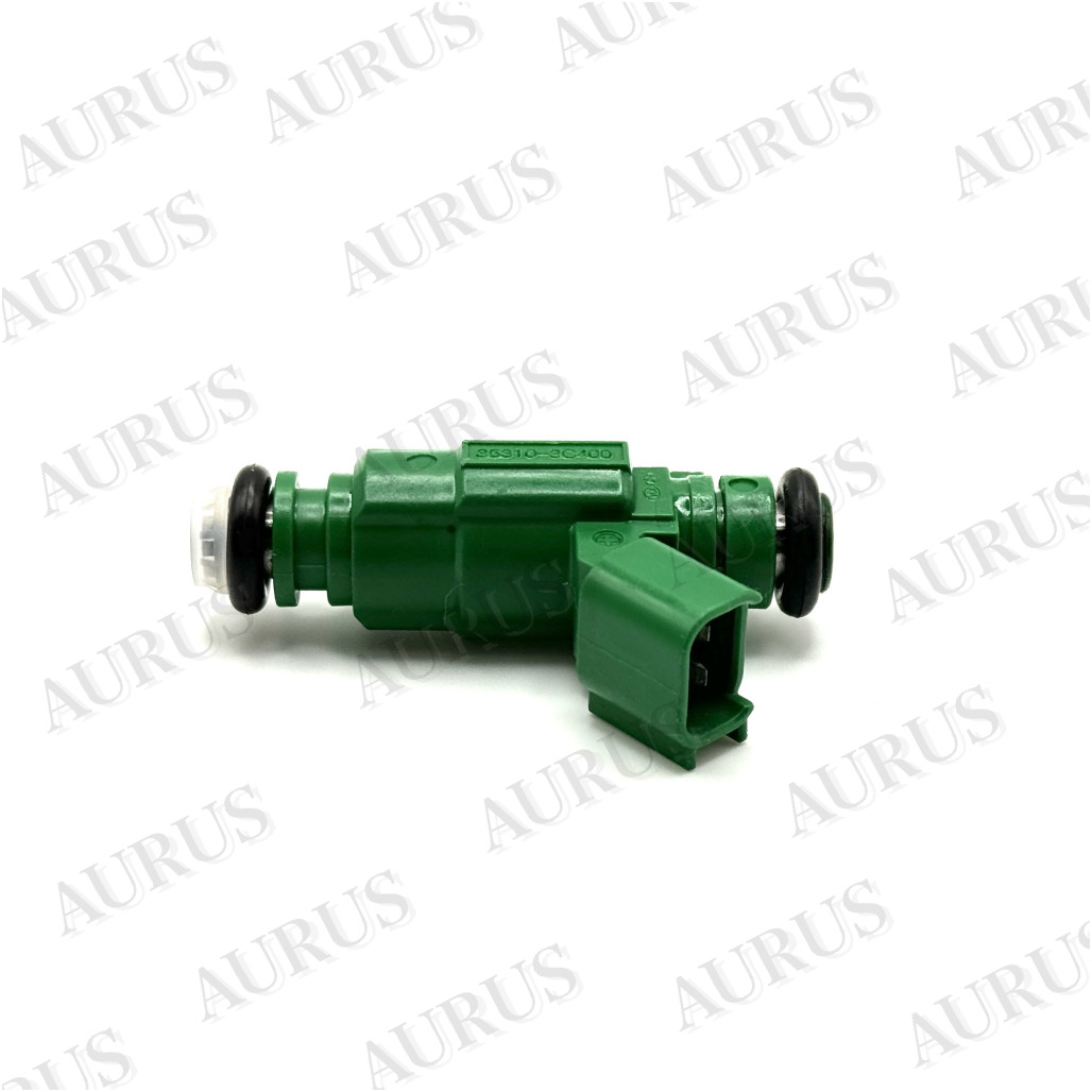 Bosch OEM Set of 6 Fuel Injectors for 1999-2009 Hyundai Santa Fe Sonata Tucson 35310-37150 thumbnail 4