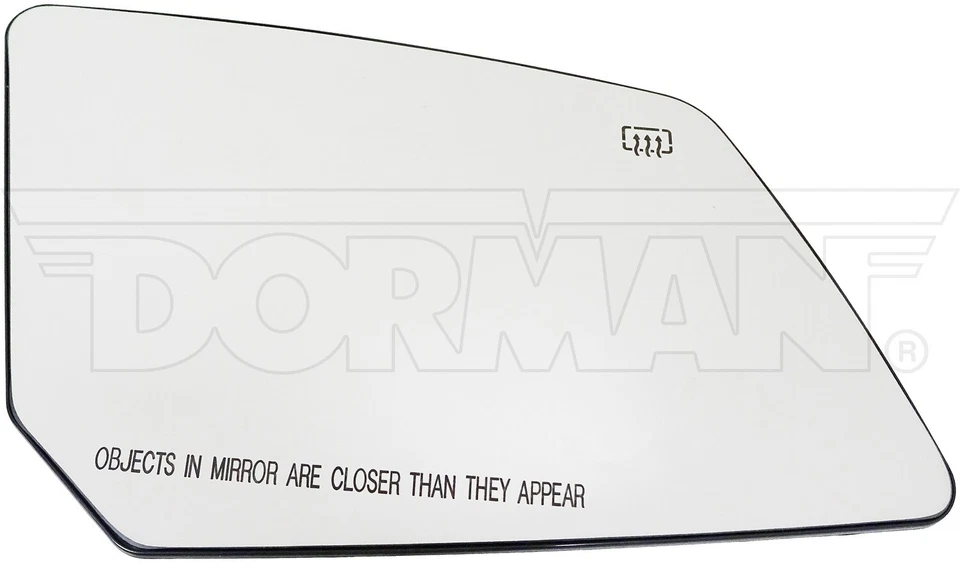 For 2007-2012 GMC Acadia Dorman Door Mirror Glass Right 2008 2009 2010 2011 - Image 3 of 4