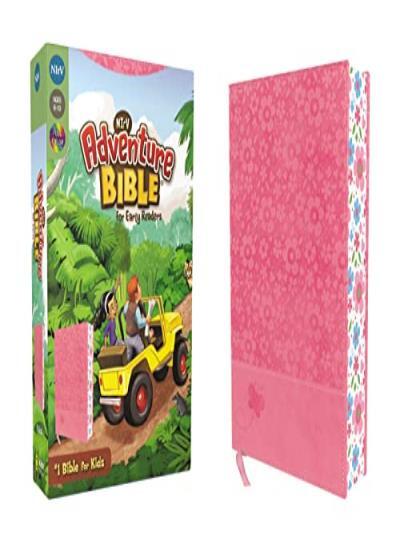 NIrV, Adventure Bible for Early Readers, Leathersoft, Pink, F... - 9780310745204 - Image 4