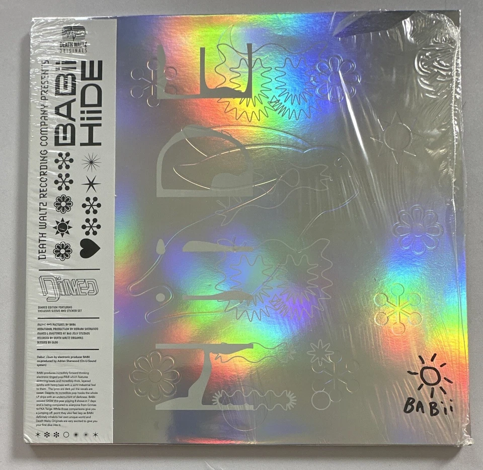Babii Hiide Limited Edition Numbered Dinked Vinyl LP Signed Rare Nm Condition - Image 2 of 4
