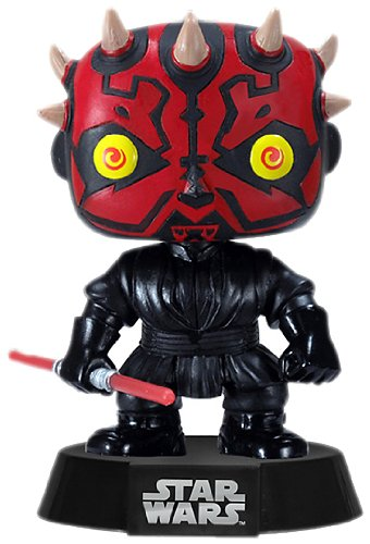 glow in the dark darth maul funko pop