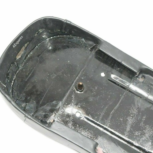 Siège Noir Pour Royal Enfield Café Coureur Gt Continental 650cc - Photo 7/14
