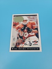 1997 Pinnacle Mike Adams #304 Draft Class Pittsburgh Steelers Football Card