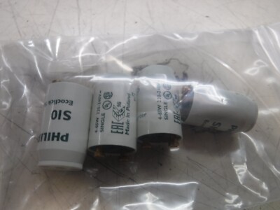 PHILIPS S10 Fluorescent Tube Starter 4-65W (=FSU) EcoClick 220-240V