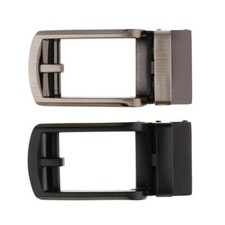 Ratchet Belt Buckle Only for Leather Belt Strap