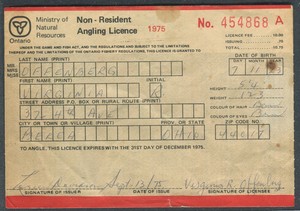 non tidal angling licence