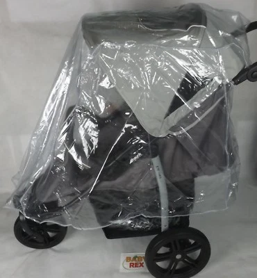 BABY REX NEW RAINCOVER RAIN COVER FOR LARGE PUSHCHAIR HAUCK shopper neo 2