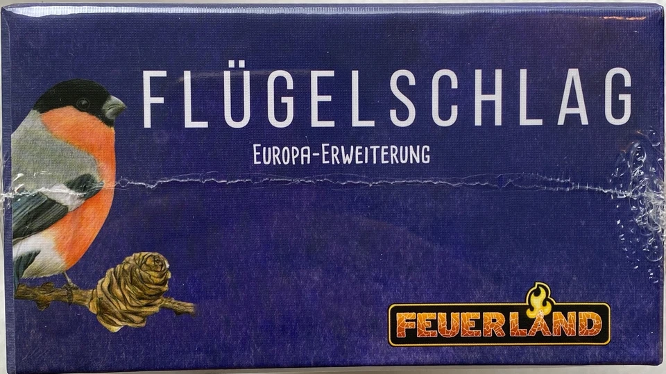 Flügelschlag Europa Erweiterung Feuerland Spiele Brettspiel Kennerspiel Fantasy - Bild 2 von 4
